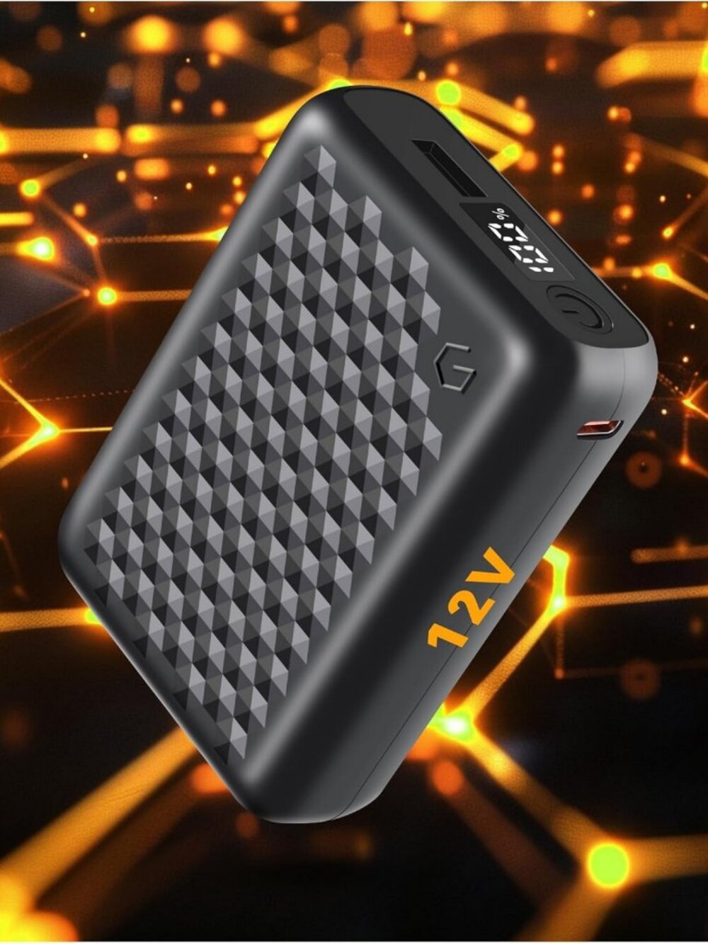 High-Capacity 18400mAh USB Battery Pack for Heated Apparel & Camping Gear